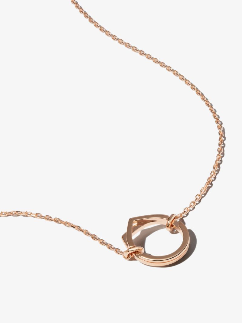 18k Rose Gold Antifer Necklace