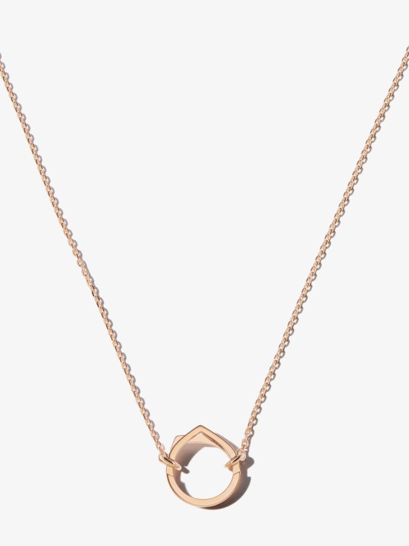 18k Rose Gold Antifer Necklace