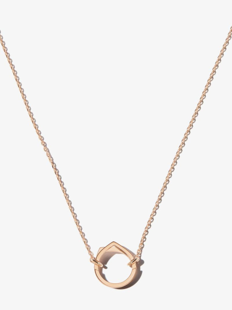 18k Rose Gold Antifer Necklace