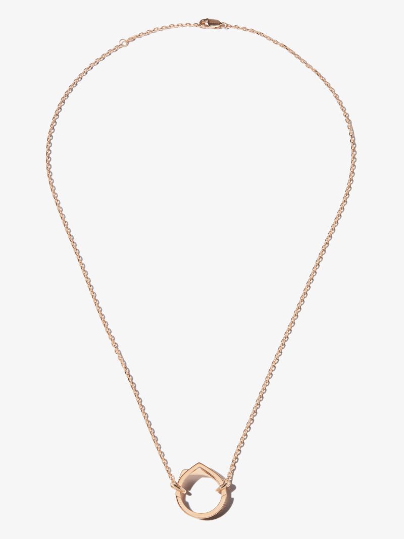 18k Rose Gold Antifer Necklace