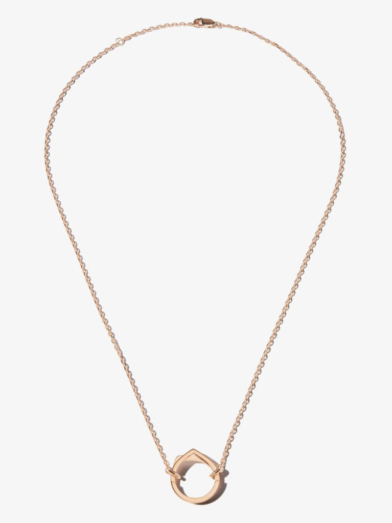 18k Rose Gold Antifer Necklace