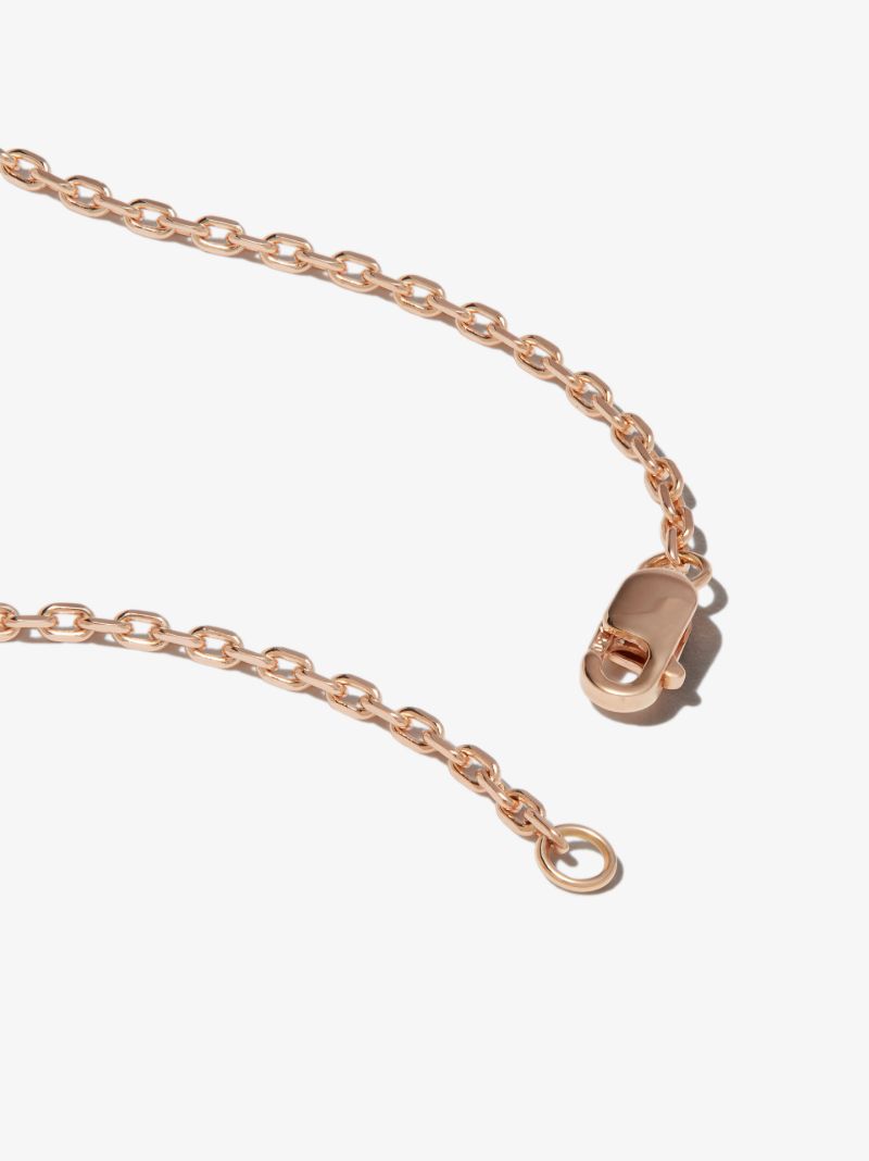 18k Rose Gold Antifer Necklace