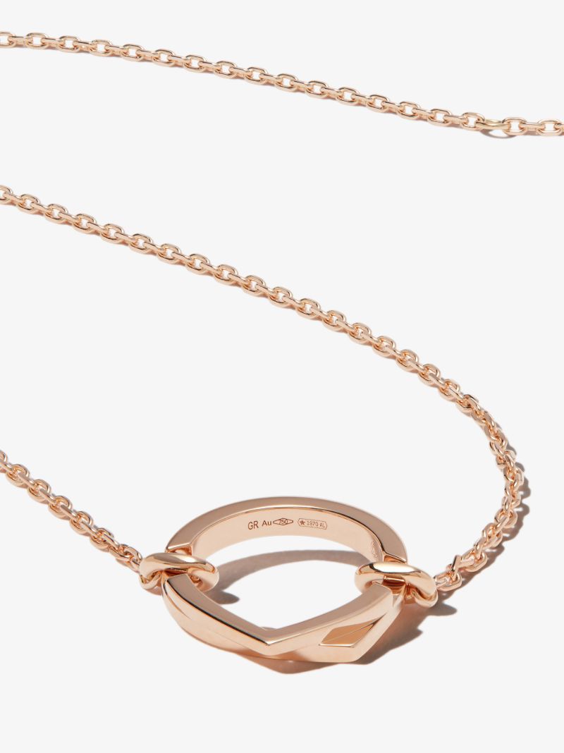 18k Rose Gold Antifer Necklace