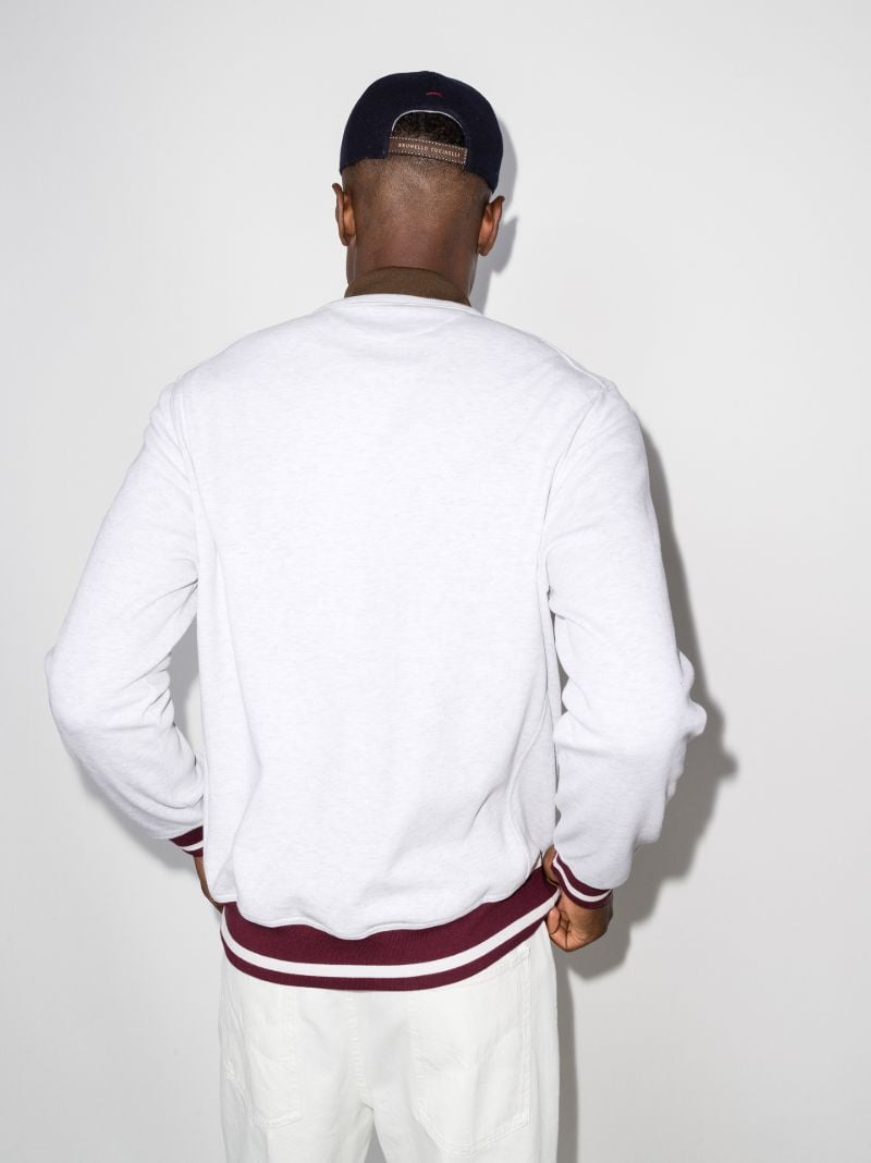 Journey Logo Cotton Sweatshirt