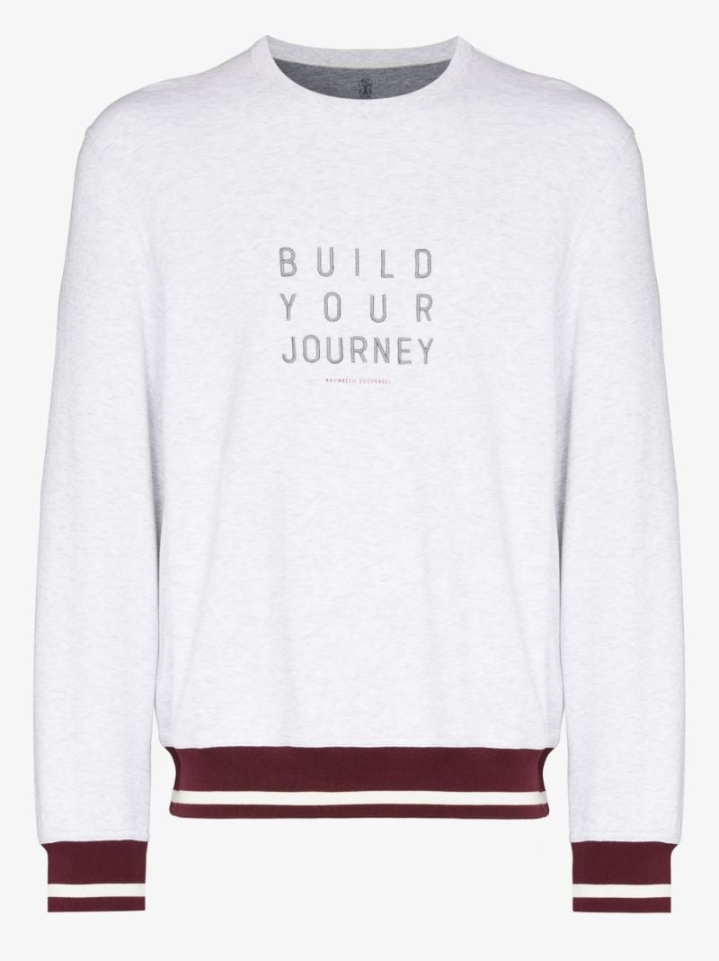 Journey Logo Cotton Sweatshirt