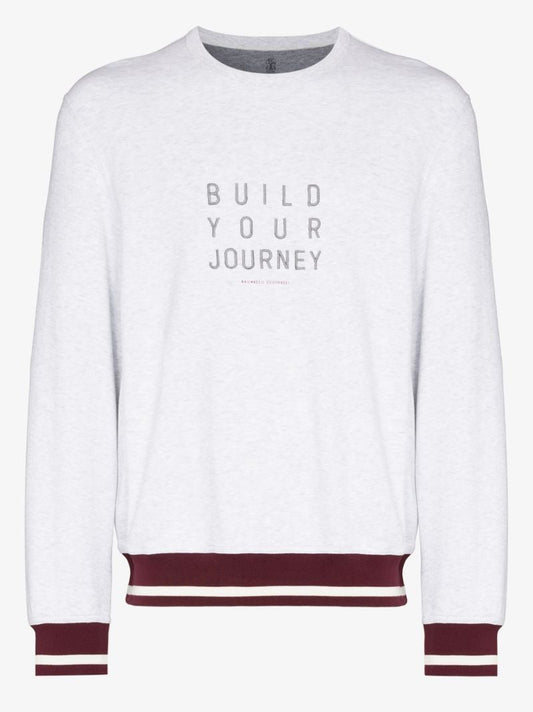 Journey Logo Cotton Sweatshirt
