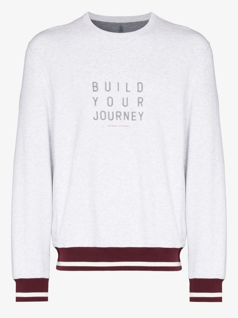 Journey Logo Cotton Sweatshirt