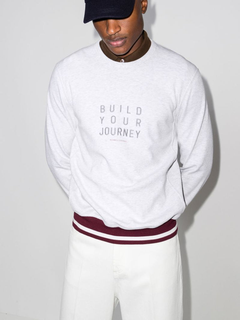 Journey Logo Cotton Sweatshirt