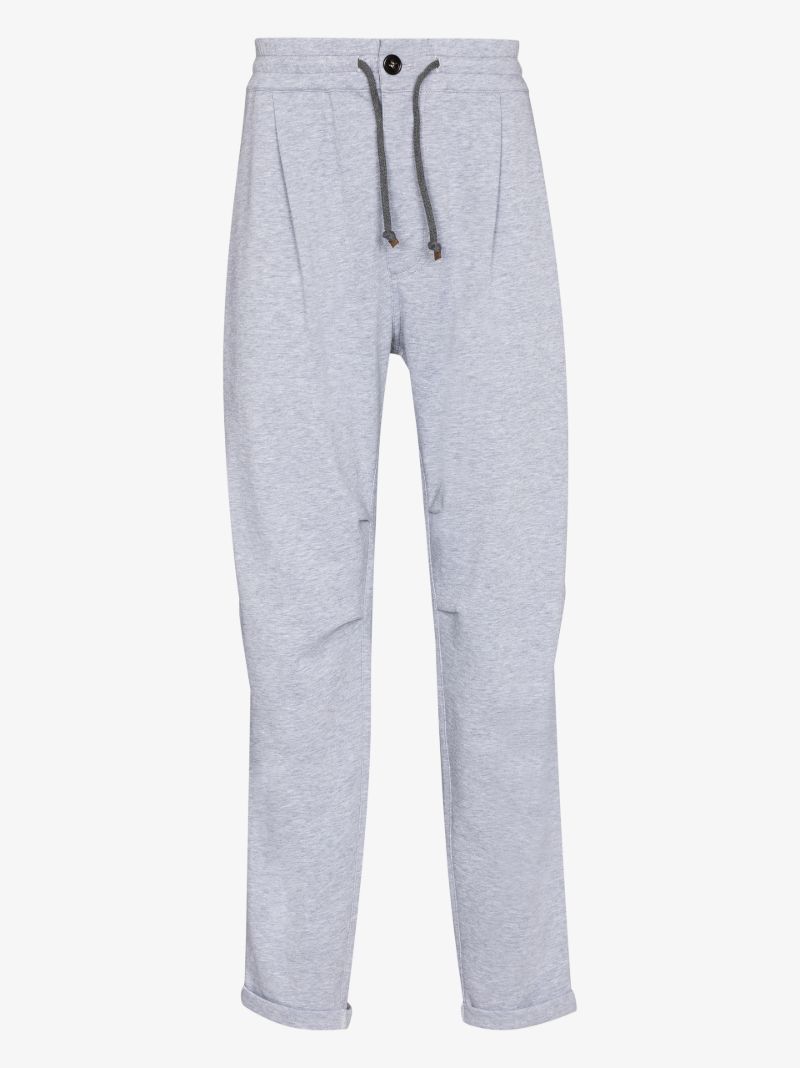 Tailored Cotton Sweatpants