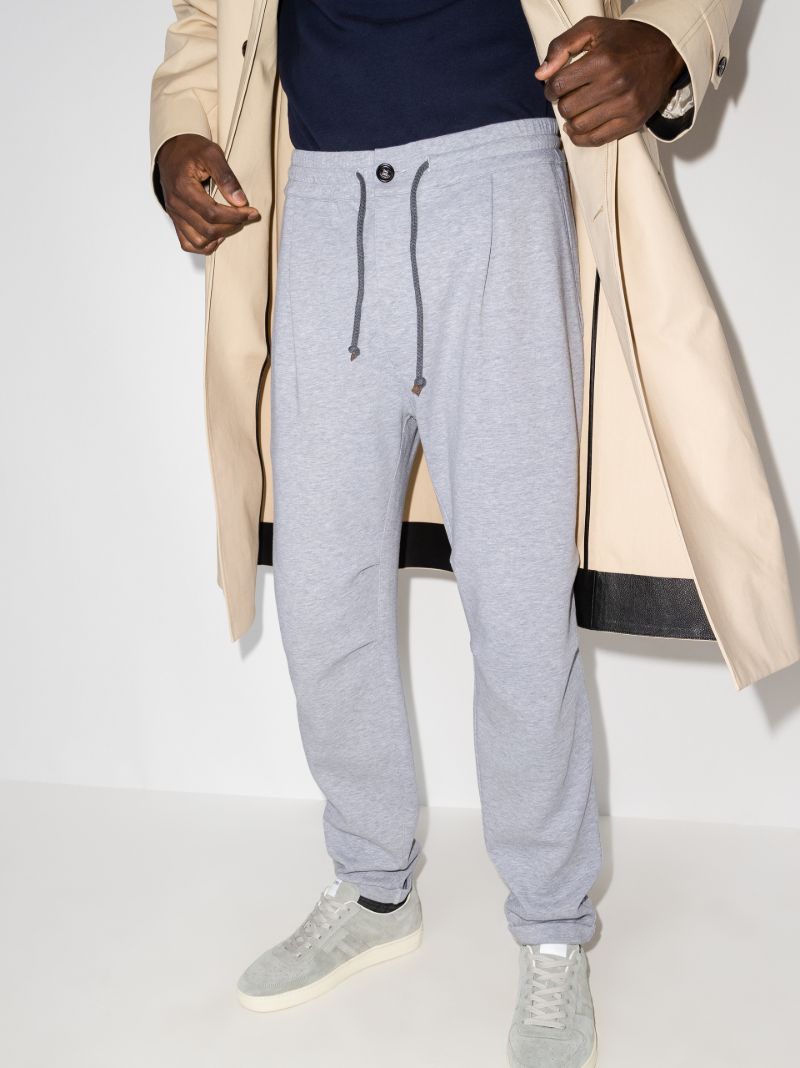 Tailored Cotton Sweatpants