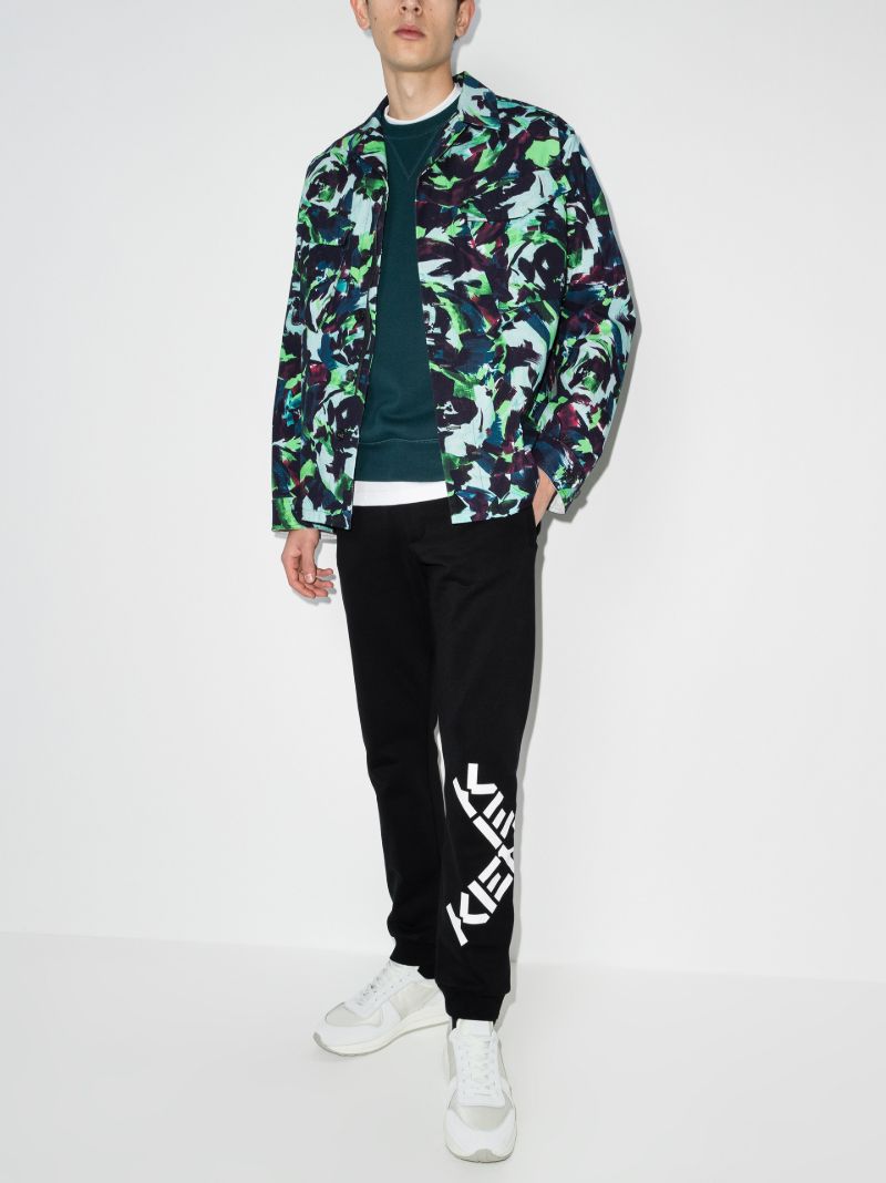 Sport Big X Cotton Track Pants