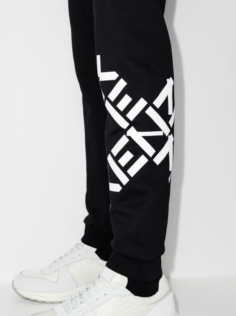 Sport Big X Cotton Track Pants