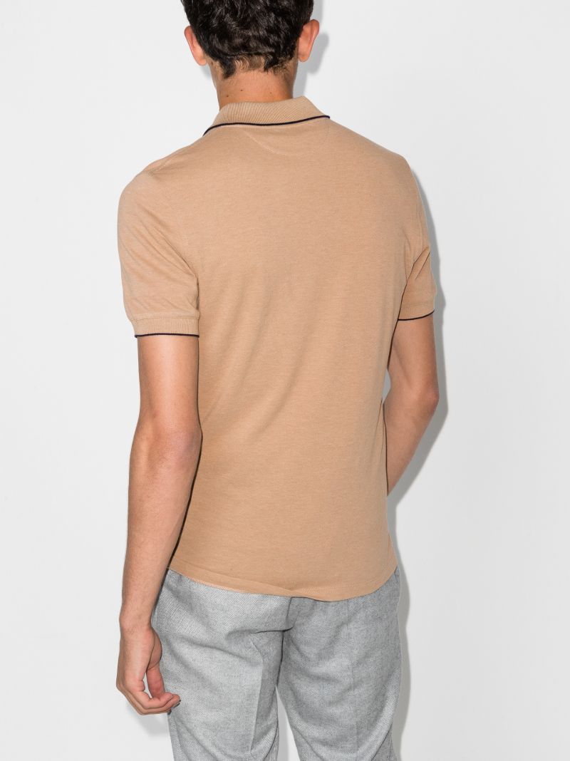 Embroidered Logo Polo Shirt