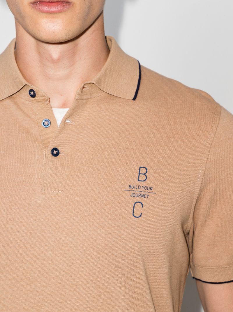Embroidered Logo Polo Shirt