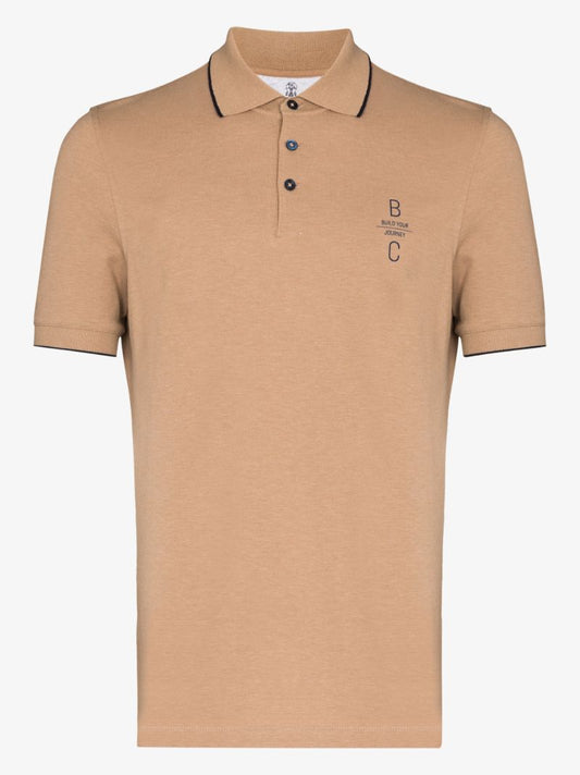 Embroidered Logo Polo Shirt