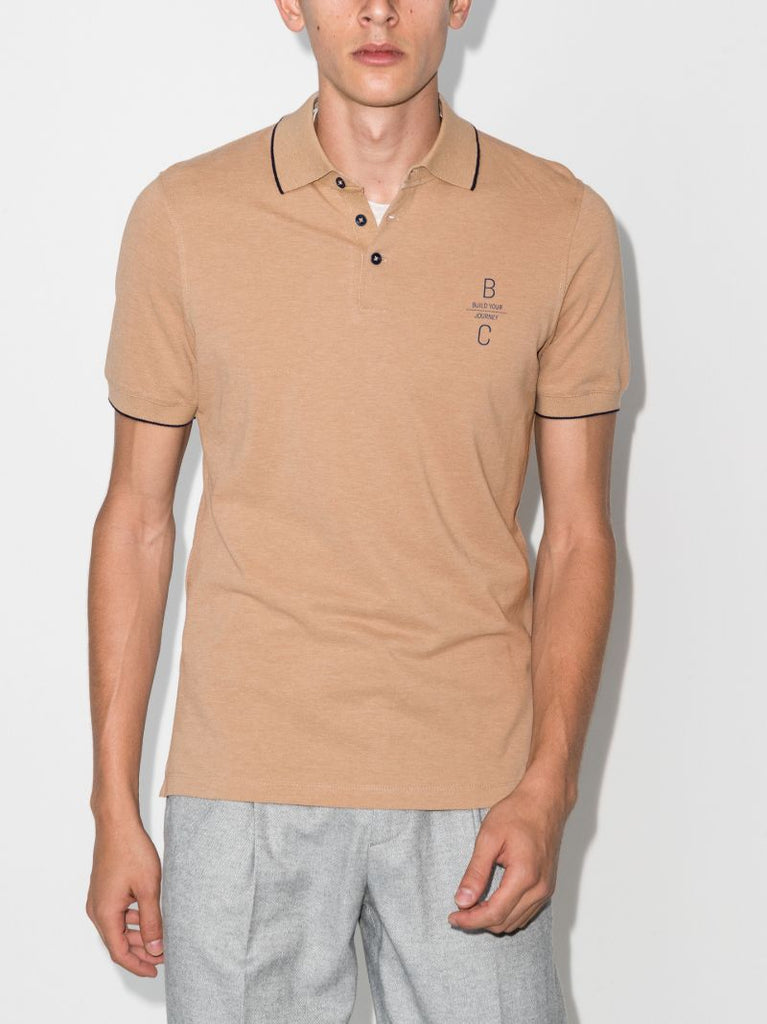 Embroidered Logo Polo Shirt
