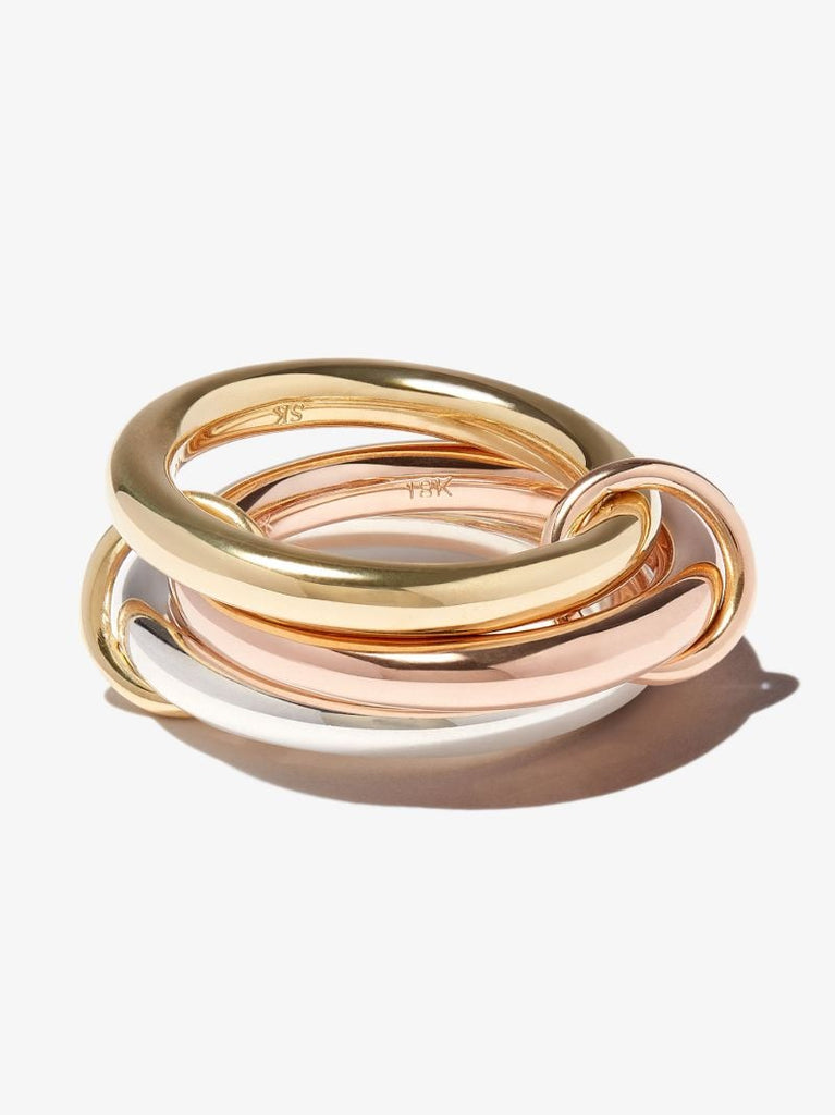 18k Yellow Gold Mercury Ring