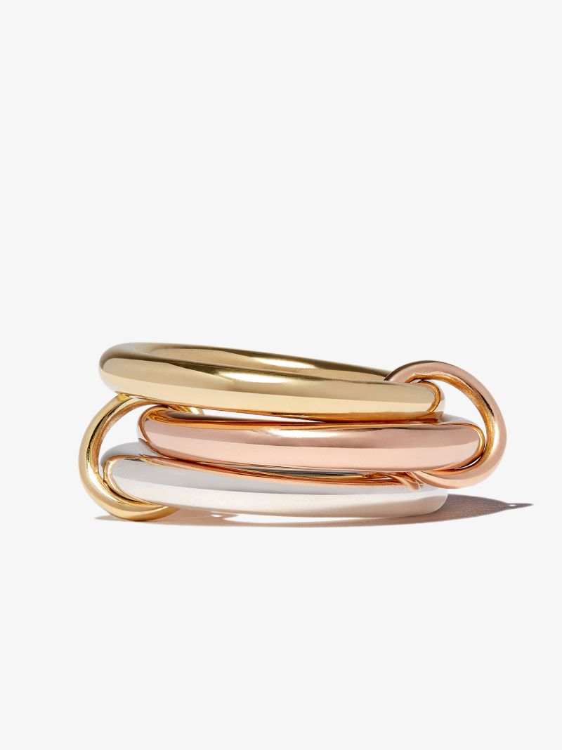 18k Yellow Gold Mercury Ring
