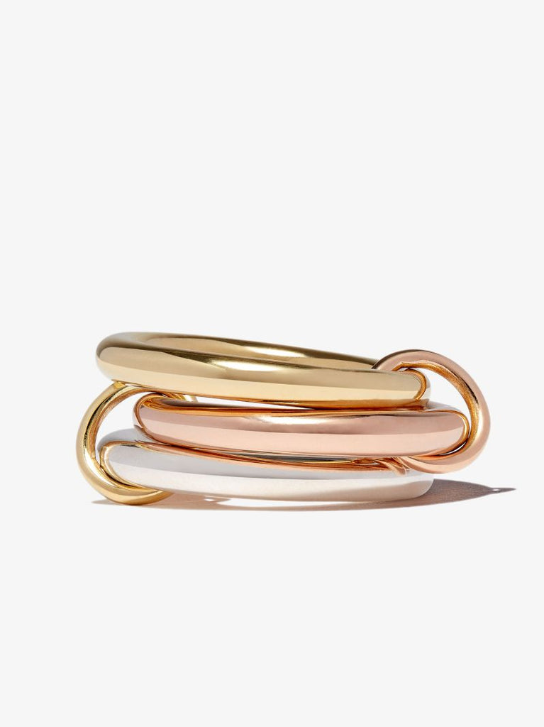 18k Yellow Gold Mercury Ring