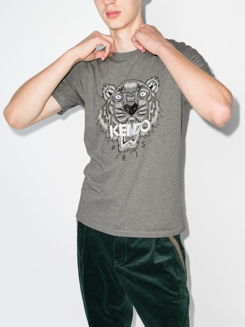 Classic Tiger Cotton T-shirt