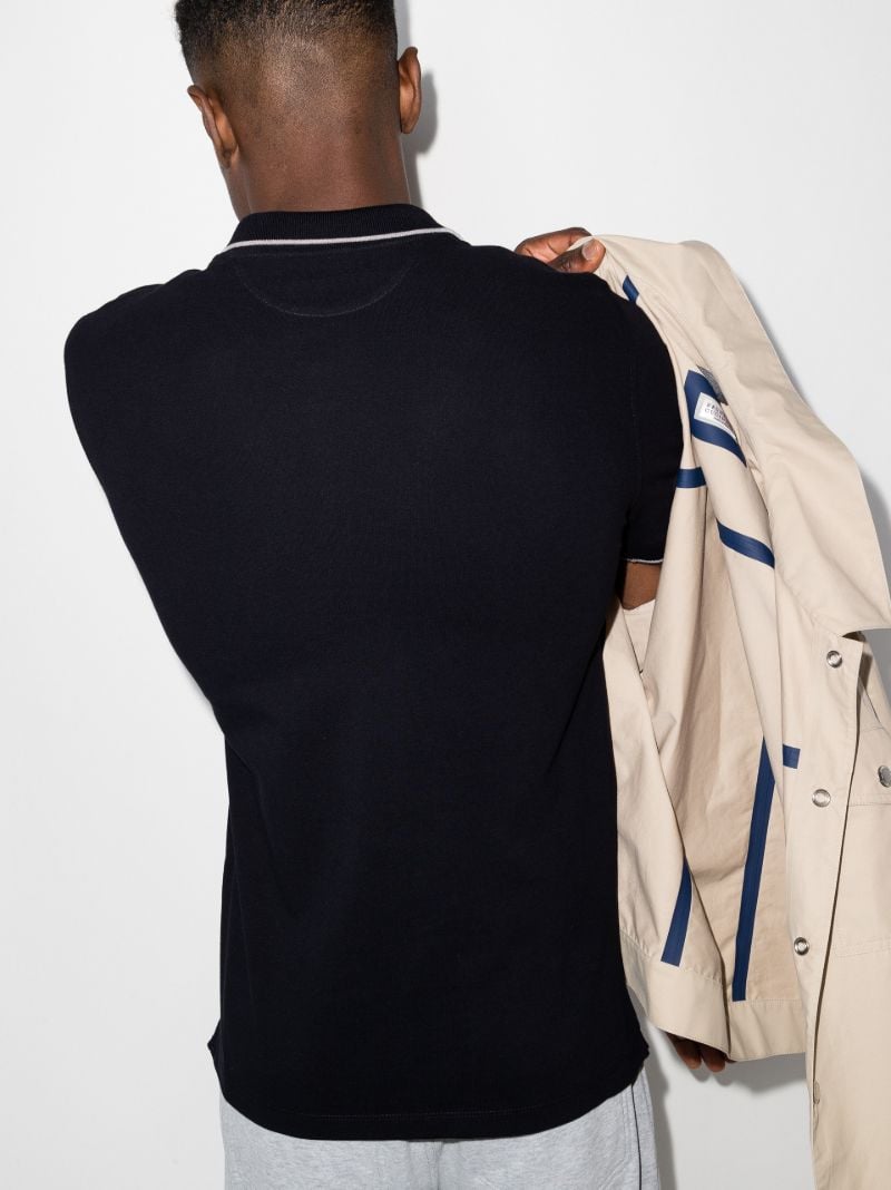 Embroidered Logo Polo Shirt
