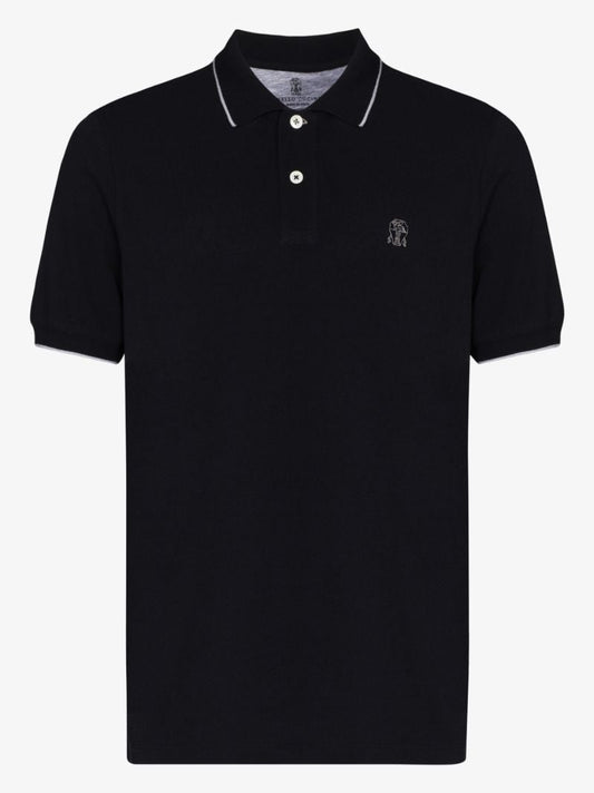 Embroidered Logo Polo Shirt