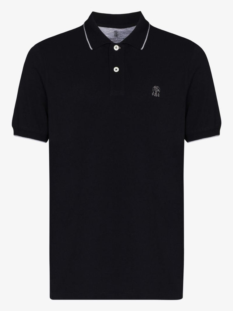 Embroidered Logo Polo Shirt