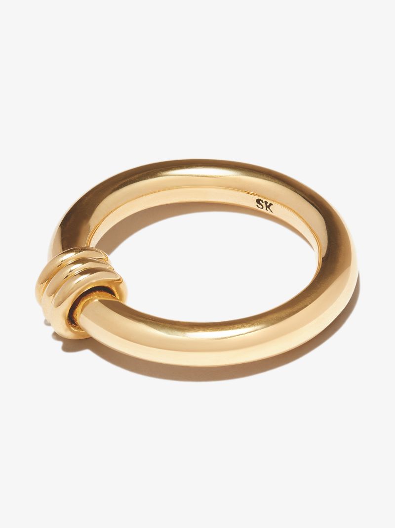 18k Yellow Gold Sirius Ring