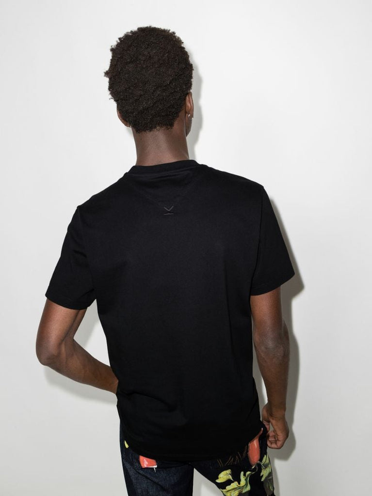 Logo Print Cotton T-shirt