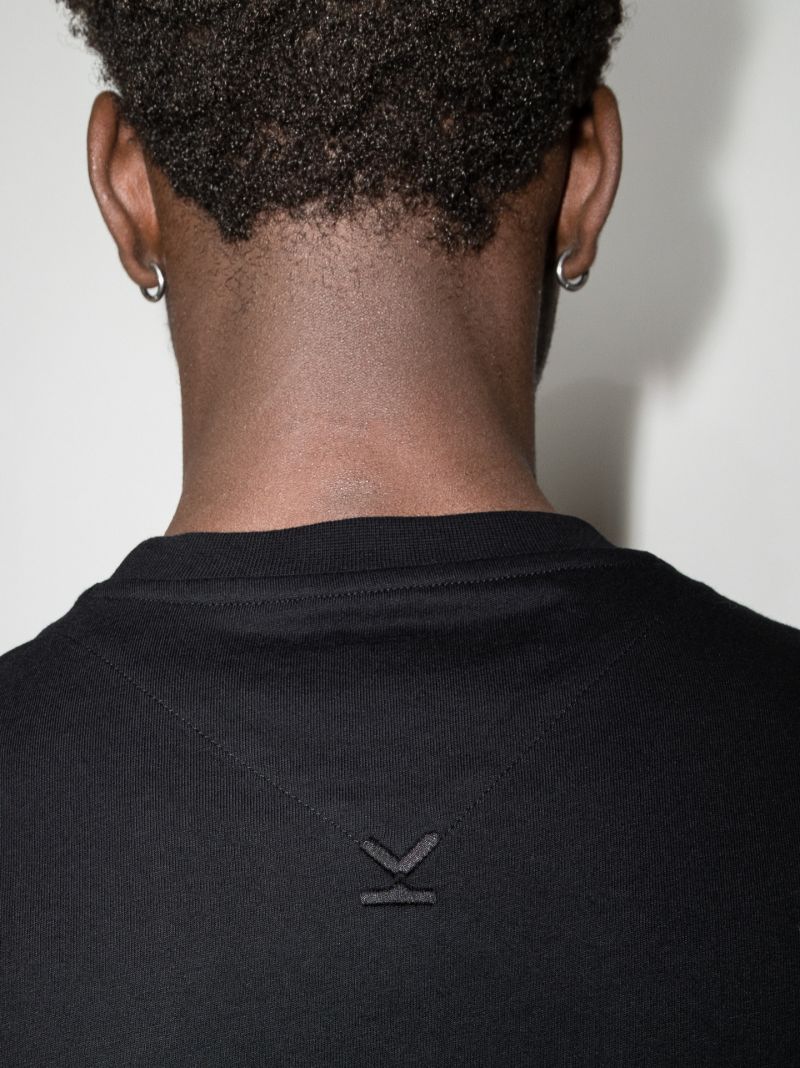Logo Print Cotton T-shirt