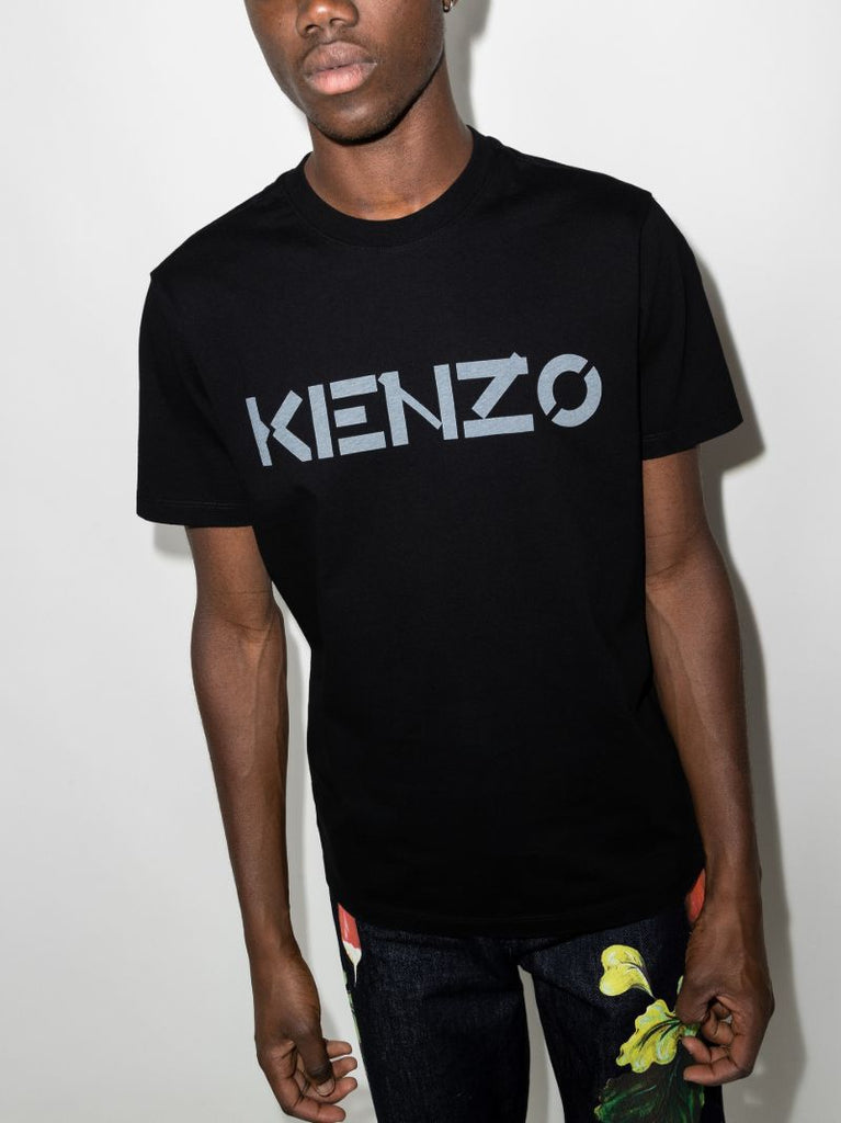 Logo Print Cotton T-shirt