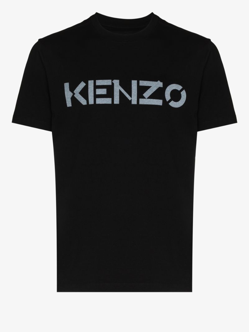 Logo Print Cotton T-shirt