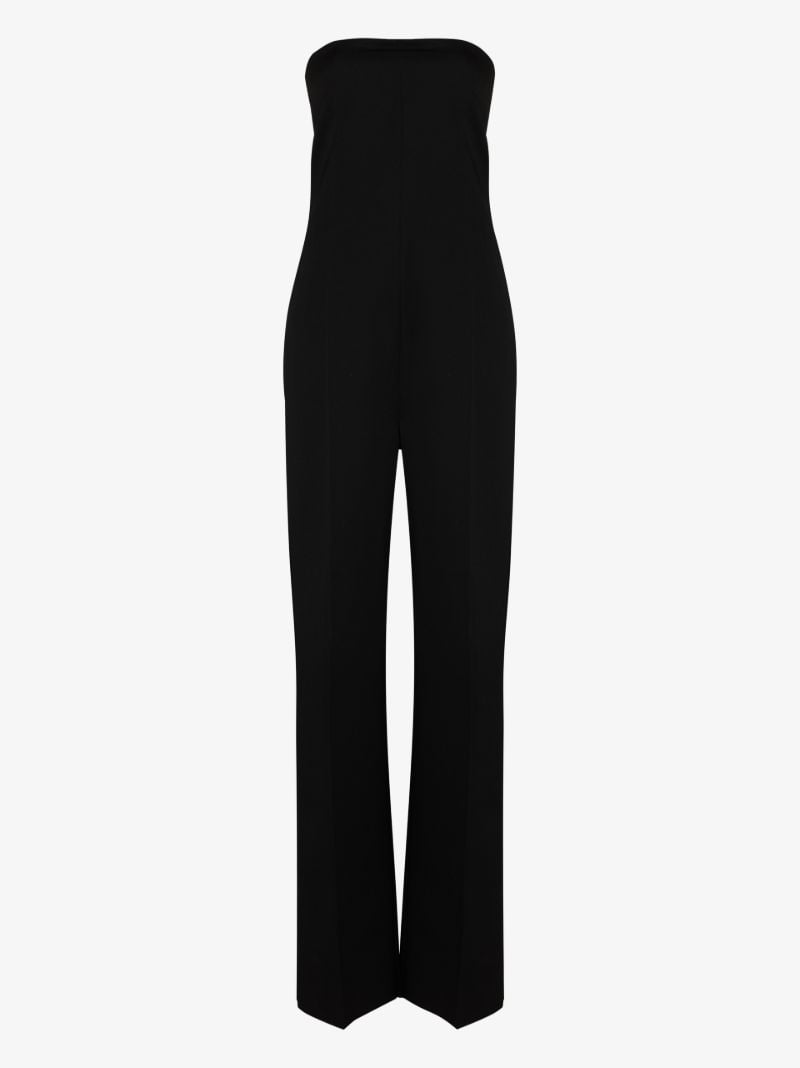 Strapless Wool Jumpsuit