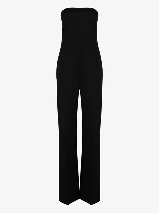 Strapless Wool Jumpsuit