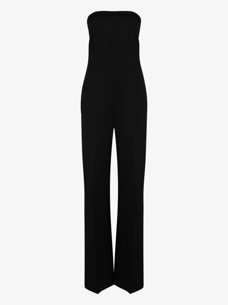 Strapless Wool Jumpsuit