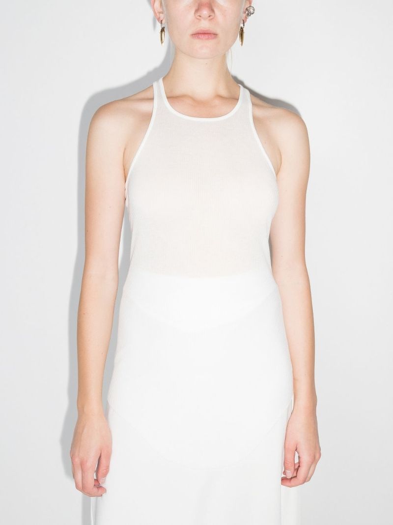 Ribbed Tank Top