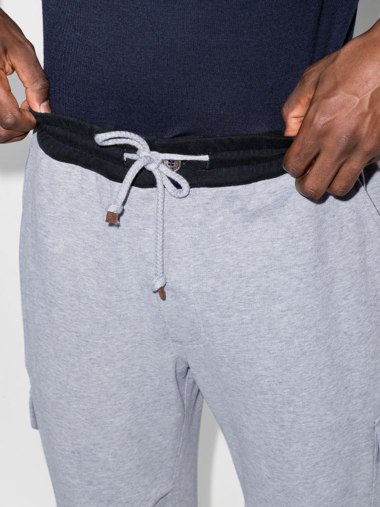 Cargo Cotton Sweatpants