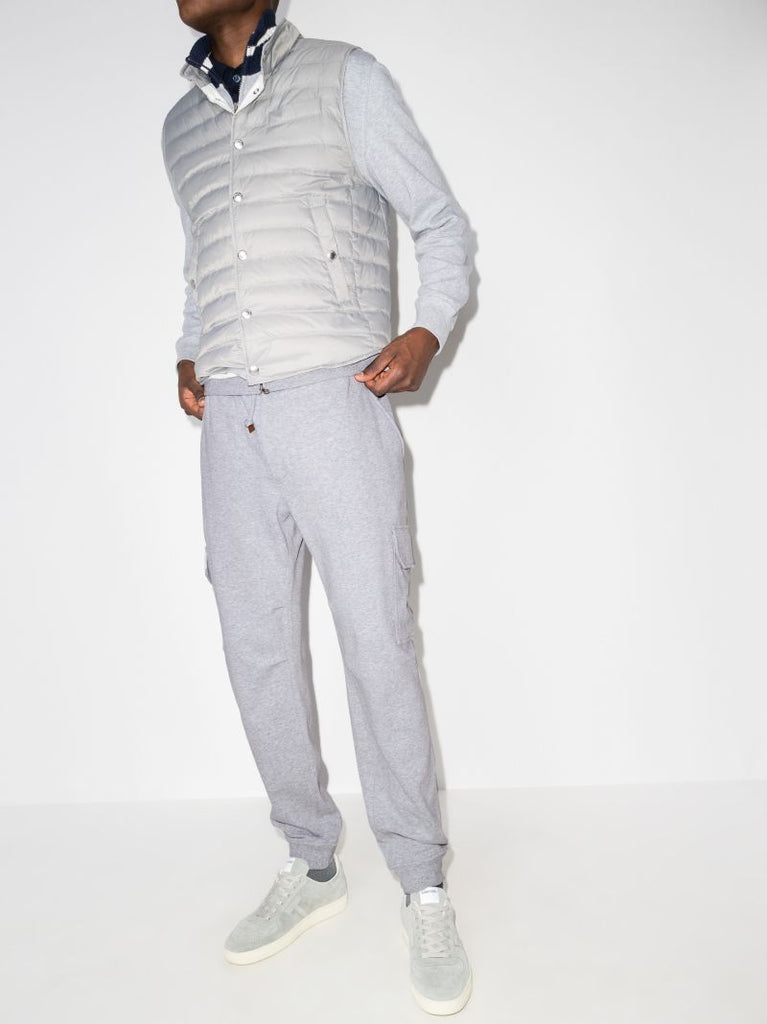 Cargo Cotton Sweatpants