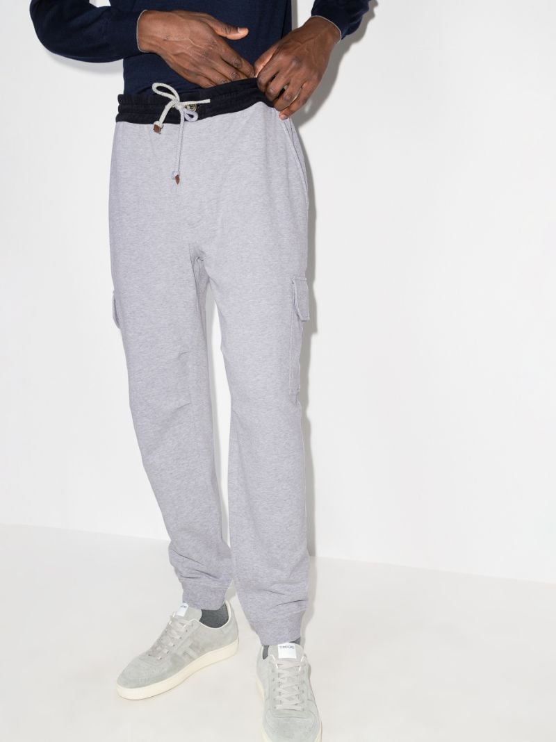 Cargo Cotton Sweatpants