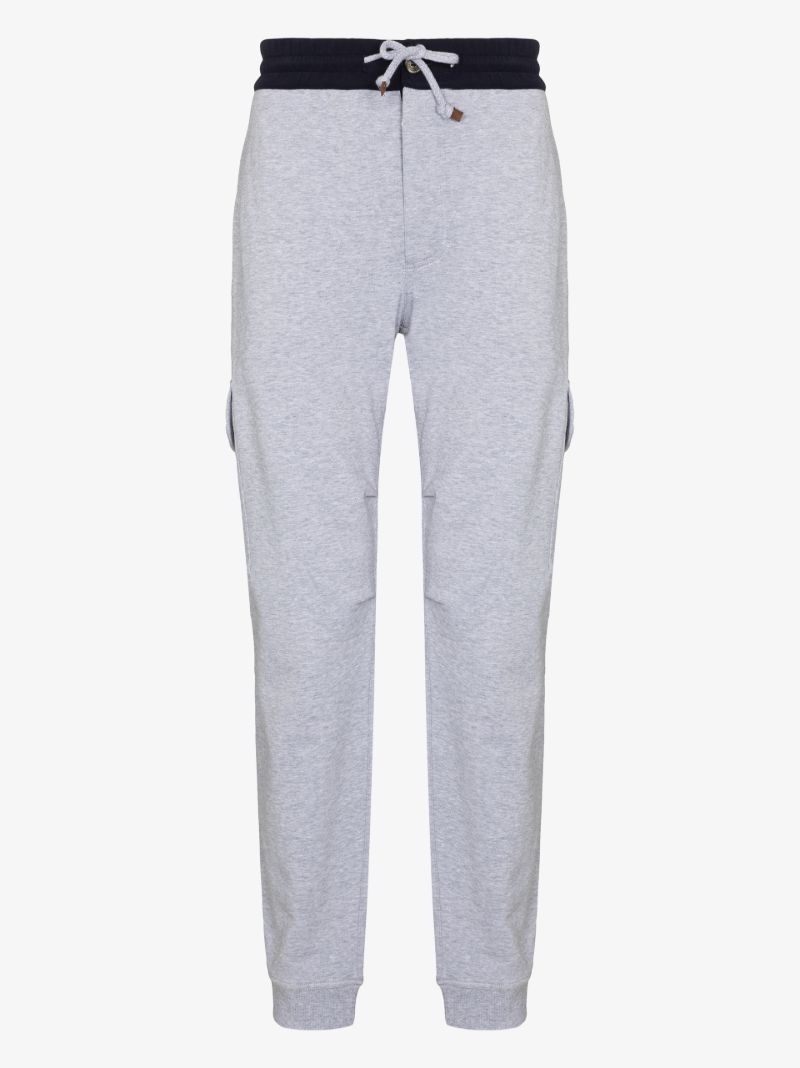 Cargo Cotton Sweatpants