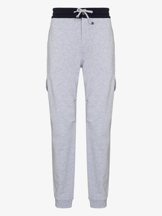 Cargo Cotton Sweatpants