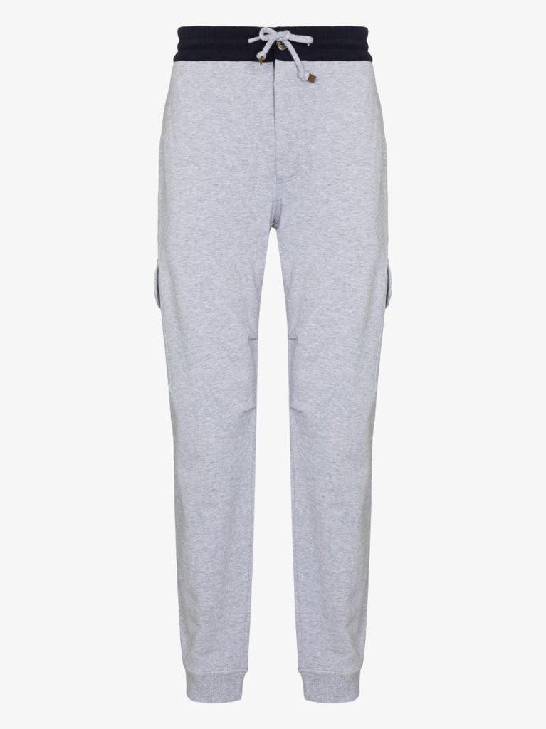 Cargo Cotton Sweatpants