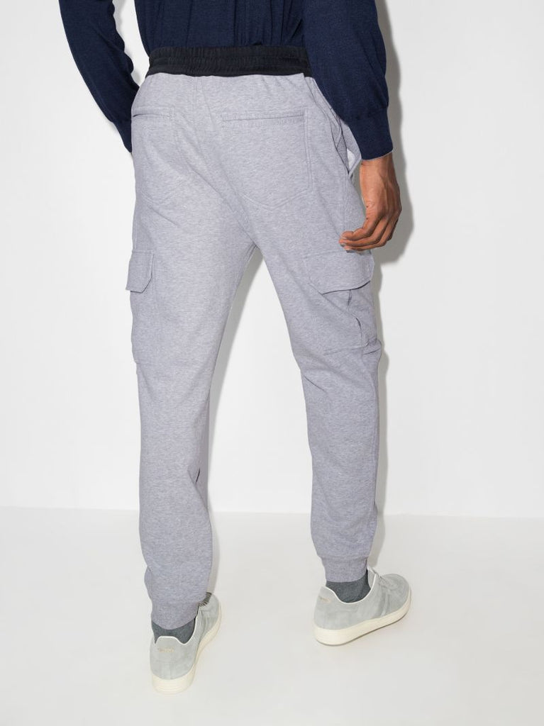 Cargo Cotton Sweatpants