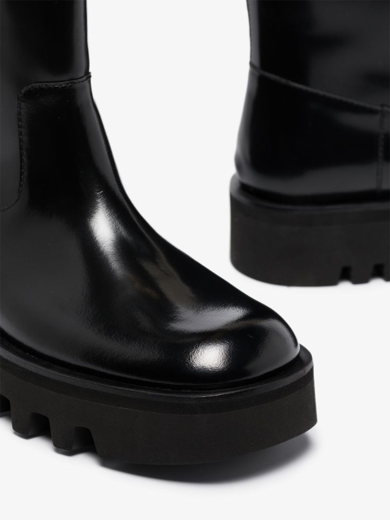 Black Fisherman 40 Wellington Boots