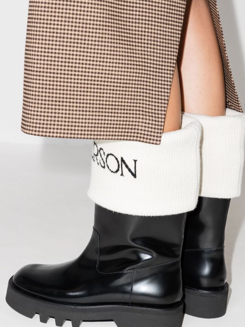 Black Fisherman 40 Wellington Boots