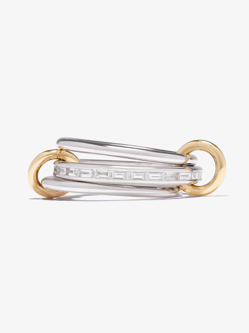 18k White Gold Hume Diamond Ring