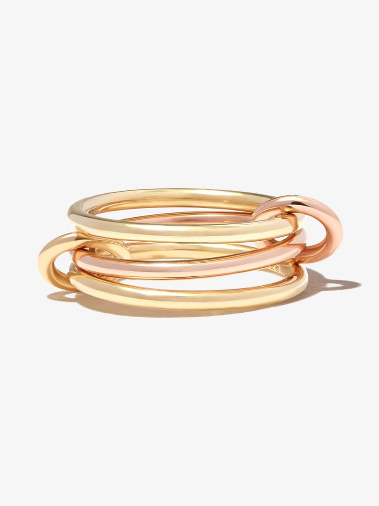 18k Yellow Gold Solarium Ring