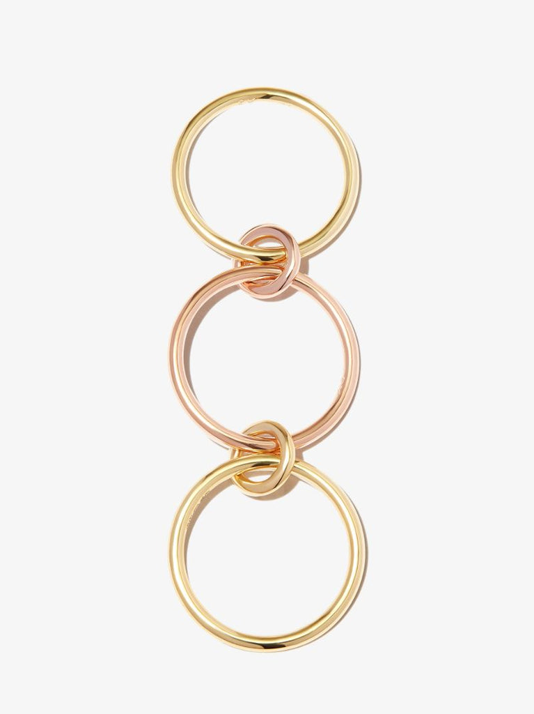 18k Yellow Gold Solarium Ring