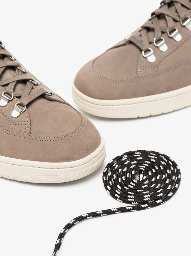 Brown Roraima High Top Sneakers