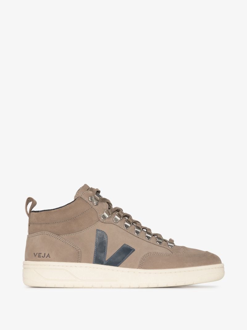 Brown Roraima High Top Sneakers